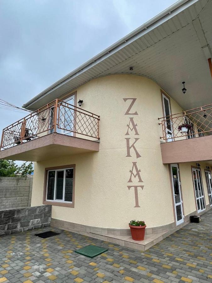 Zakat Hotel Zatoka Bagian luar foto